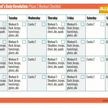 Jillian Michaels Body Revolution phase 2