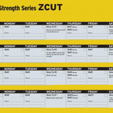 ZCut Power Strength Schedule_2