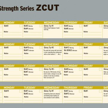 ZCut Power Strength Schedule_3